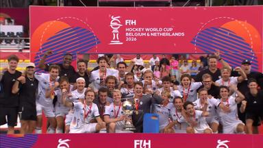 Deutschland erneut Hockey-Weltmeister