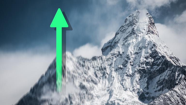 Mount Everest - der höchste Berg der Welt?