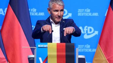 Björn Höcke auf AfD-Parteitag in Erfurt