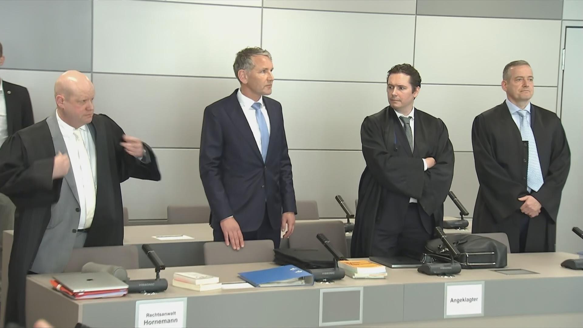 Höcke vor Gericht