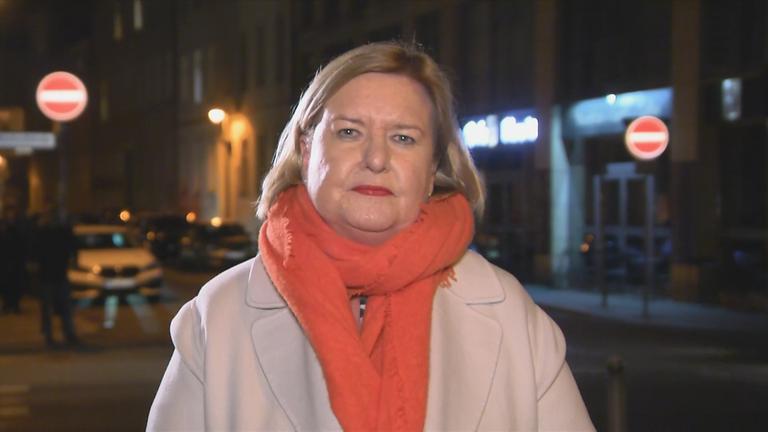 Schaltgespräch Shakuntala Banerjee mit  Eva Högl, Wehrbeauftragte des Deutschen Bundestags