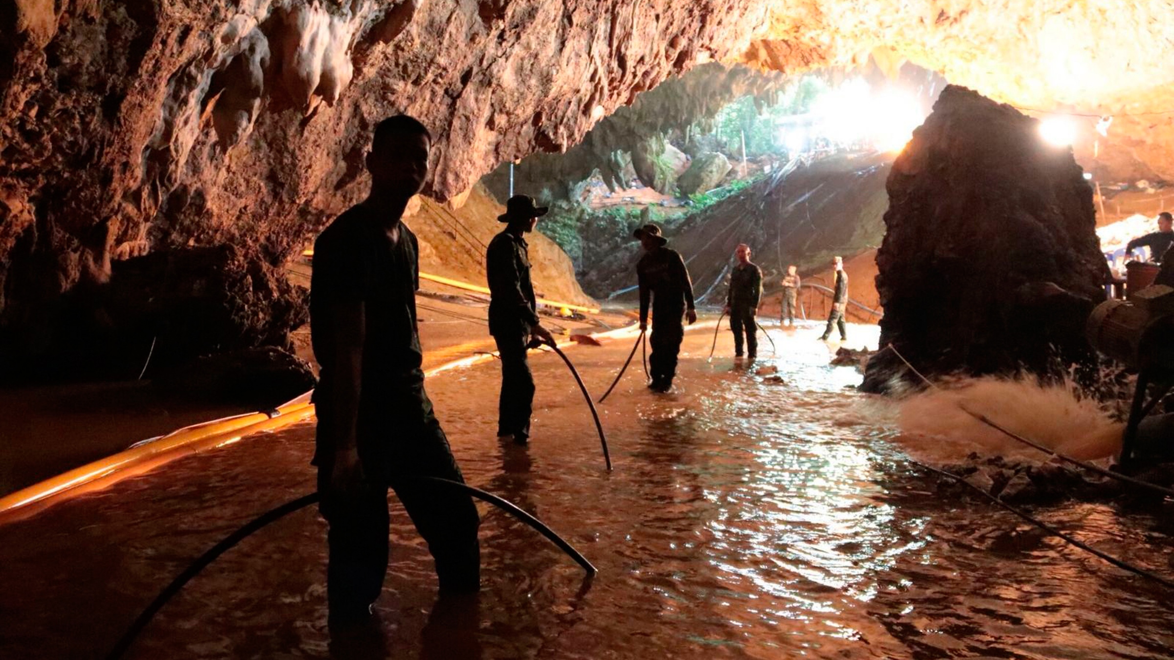 Thailändische Soldaten