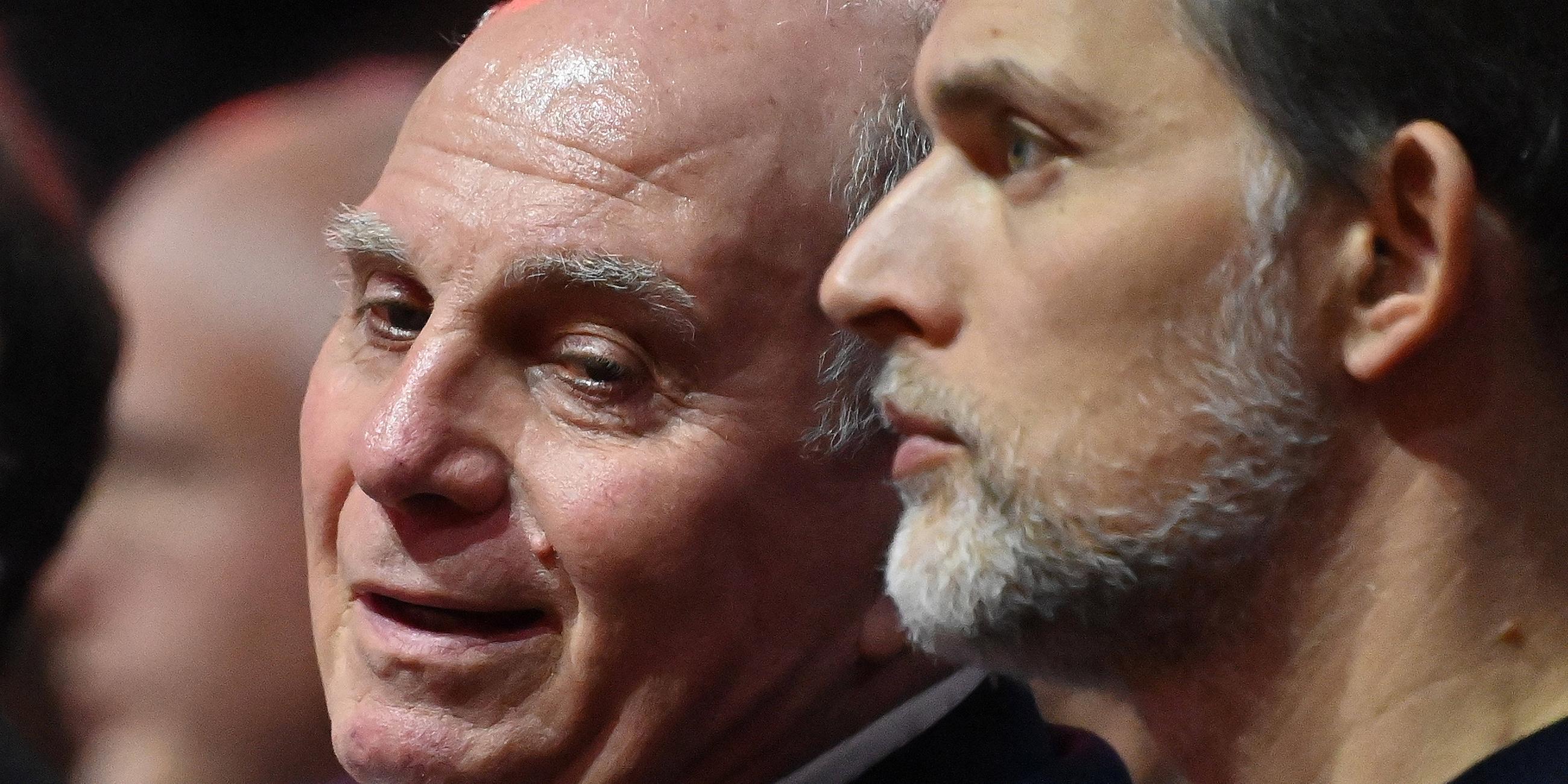Uli Hoeneß und Thomas Tuchel