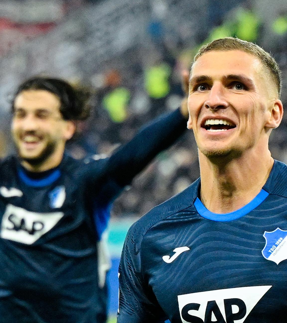 Grischa Prömel in Hoffenheim am 08.11.25