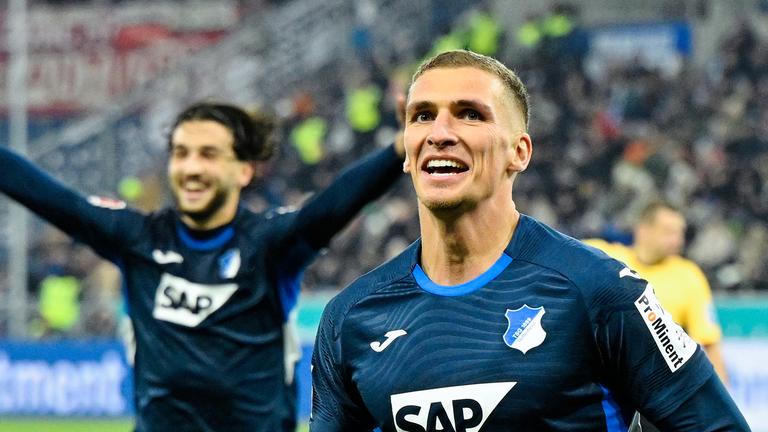 Grischa Prömel in Hoffenheim am 08.11.25