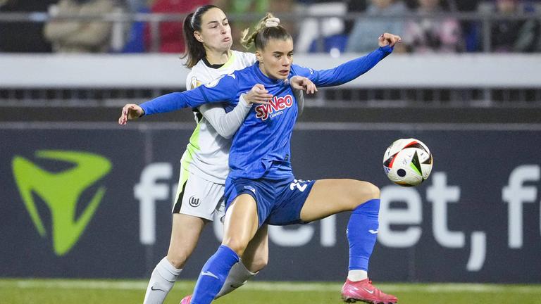 Caitlin Dijkstra (Wolfsburg, 3), Selina Cerci (TSG, 29)