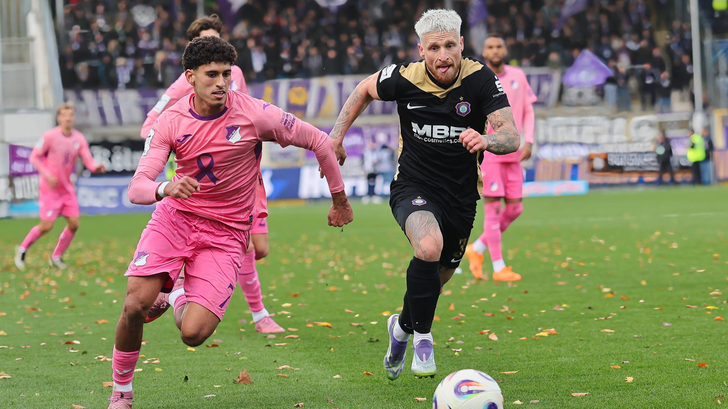 Ayoube Amaimouni Echghouyab und Marvin Stefaniak am 26.10.25