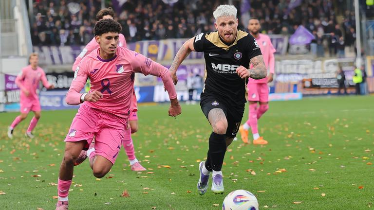 Ayoube Amaimouni Echghouyab und Marvin Stefaniak am 26.10.25