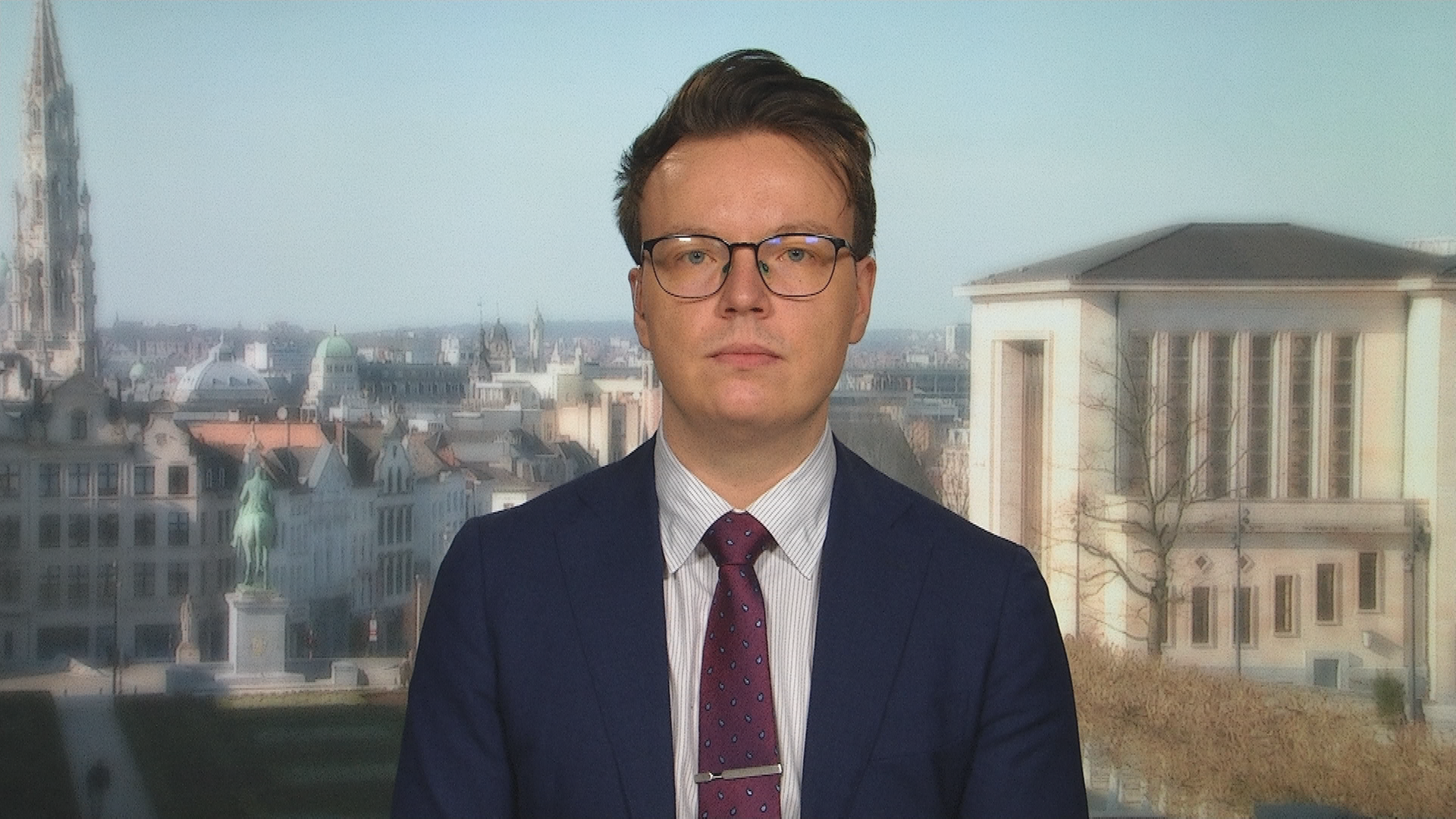Politologe Fabian Hoffmann im Gespräch mit ZDFheute live.