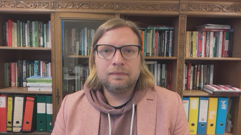 Lateinamerika-Experte Jonas von Hoffmann