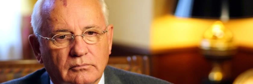 Hoffnungsträger Gorbatschow