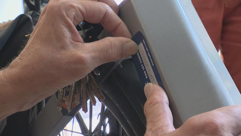 Codierung eines Fahrrads