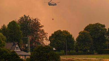 BELGIUM-ENVIRONMENT-CLIMATE-WEATHER-WILDIFRE