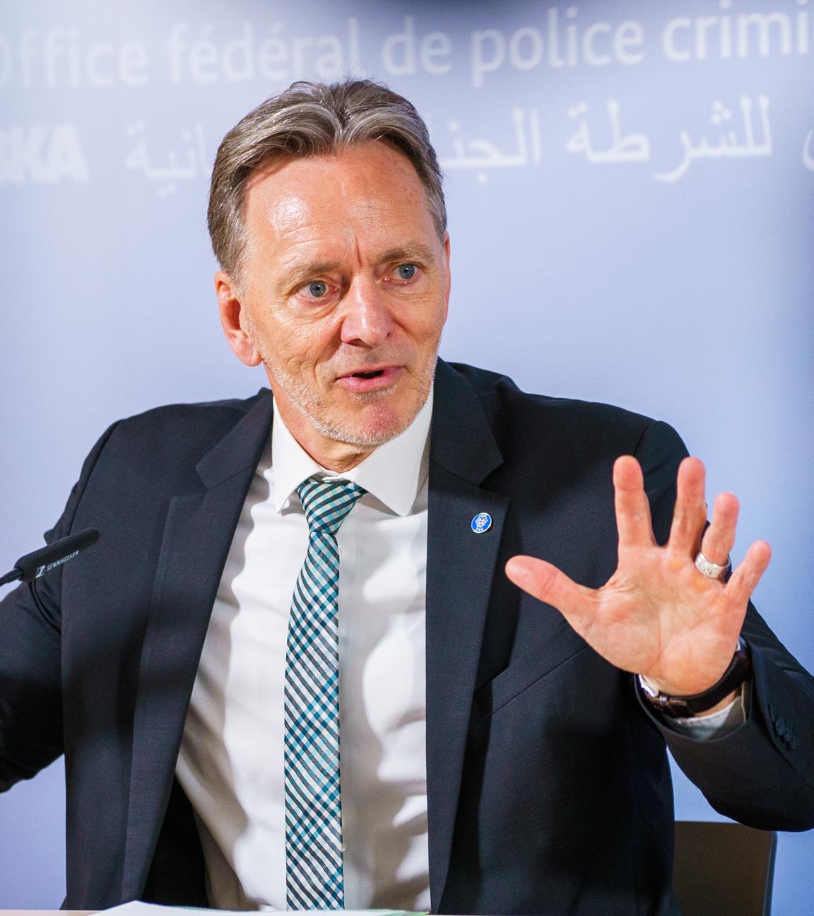 Holger Münch, Präsident des Bundeskriminalamts