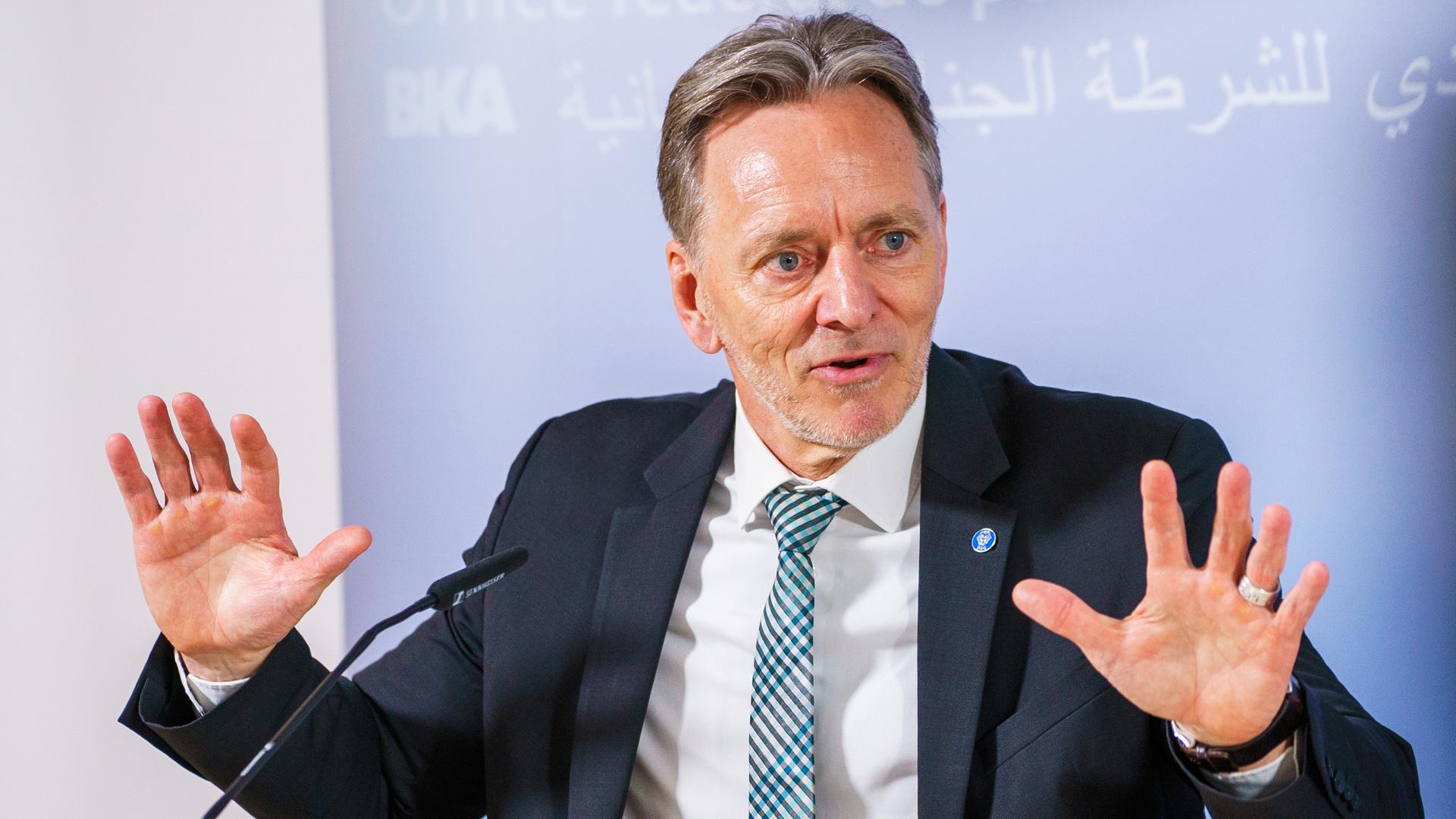 Holger Münch, Präsident des Bundeskriminalamts