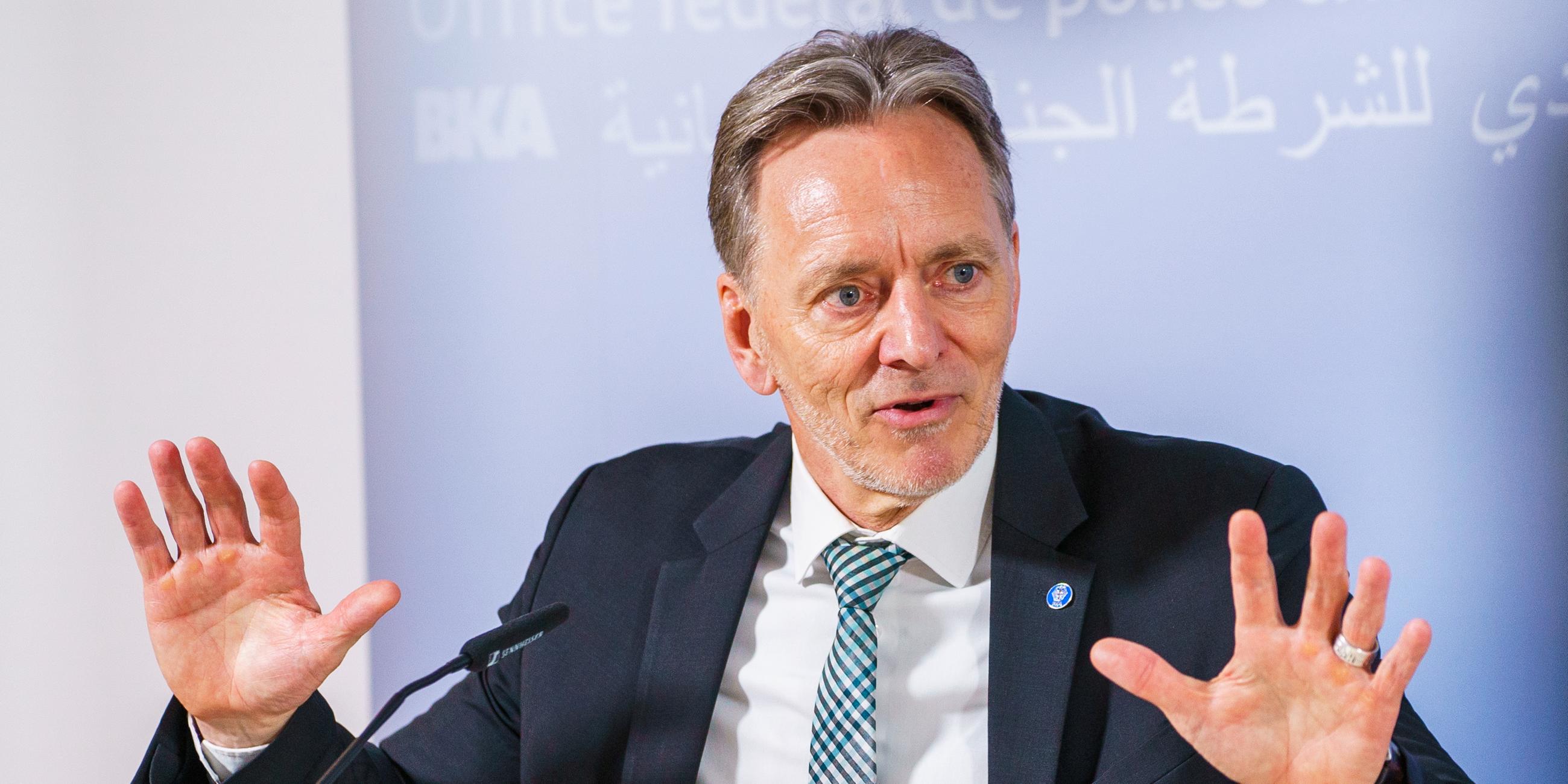 Holger Münch, Präsident des Bundeskriminalamts