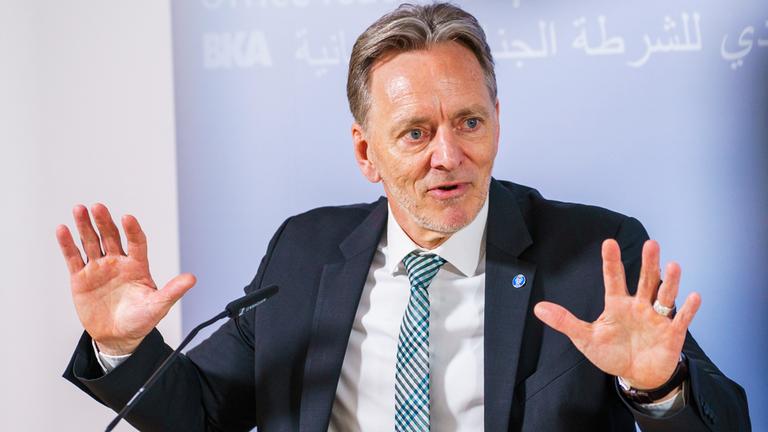 Holger Münch, Präsident des Bundeskriminalamts