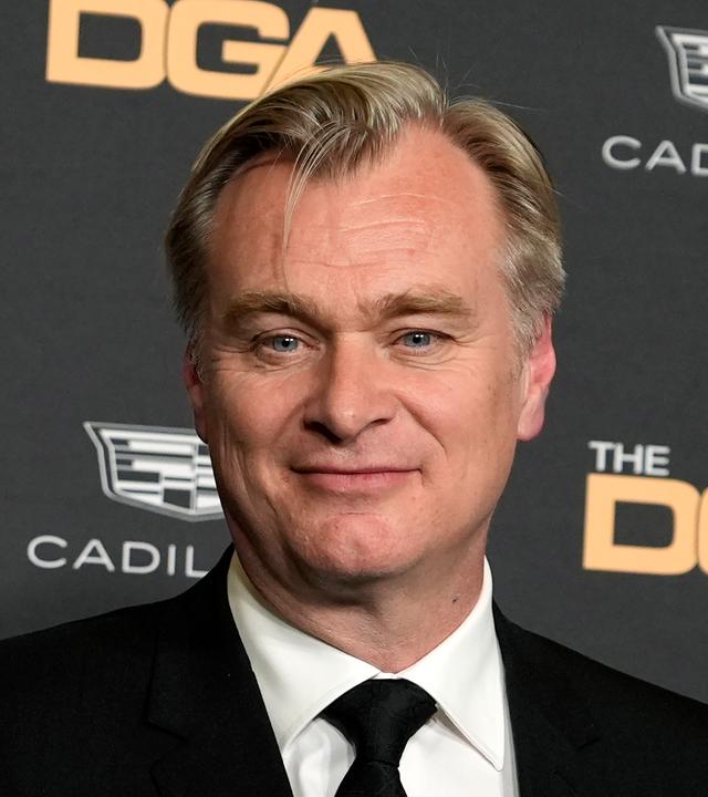 Regisseur Christopher Nolan bei einer Award-Show.