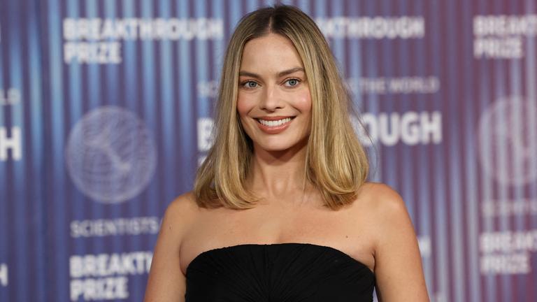 margot Robbie bei den Breakthrough Prize awards in Los Angeles.