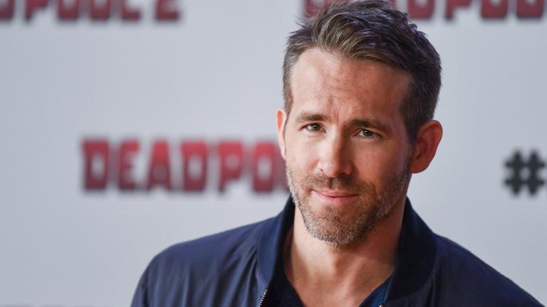 Ryan Reynolds in Berlin zum Deadpool 2 Pressetermin.