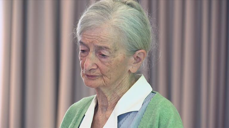 Eine Holocaust-Überlebende erzählt