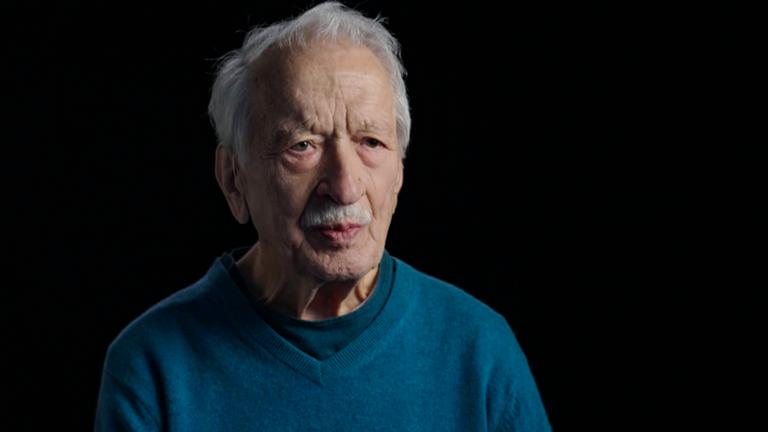 Zeitzeuge und Holocaust-Überlebender Ernst Grube