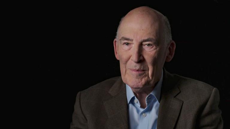 Zeitzeuge und Holocaust-Überlebender Peter Kenedi