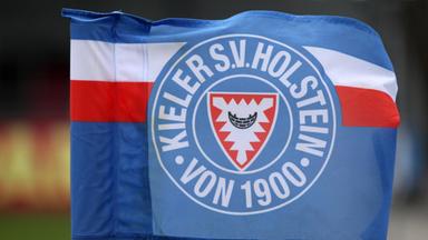 Fahne von Holstein Kiel 