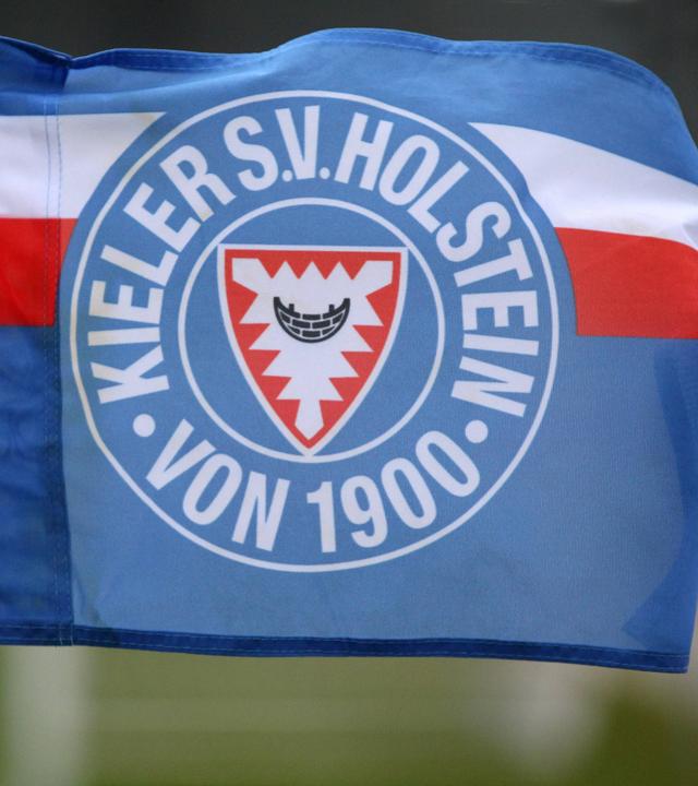 Fahne von Holstein Kiel 
