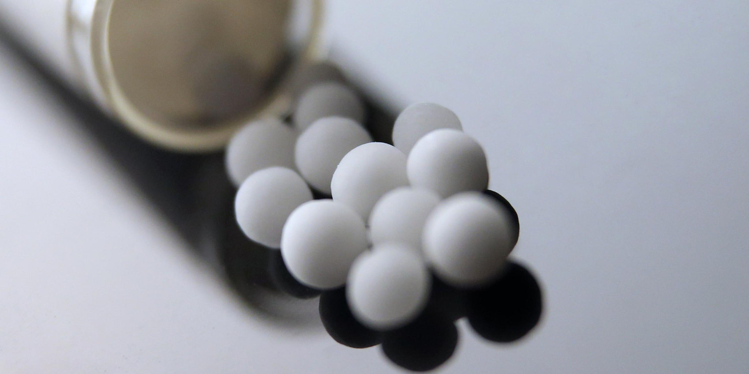 Archiv: Homöopathische Globuli