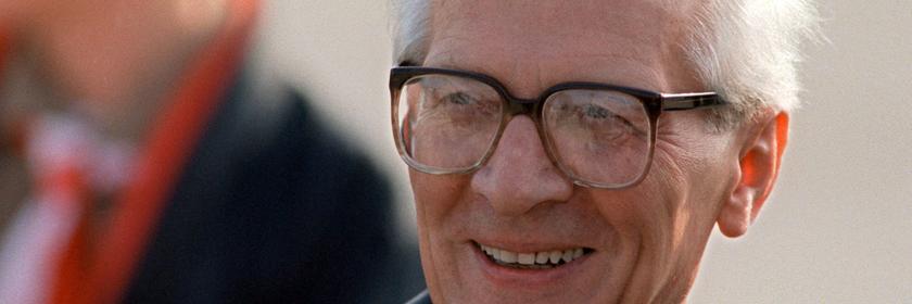 Honecker an der Macht