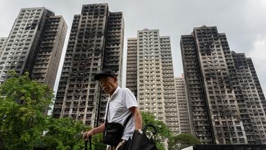 Rückkehr in die Brandruinen von Hongkong