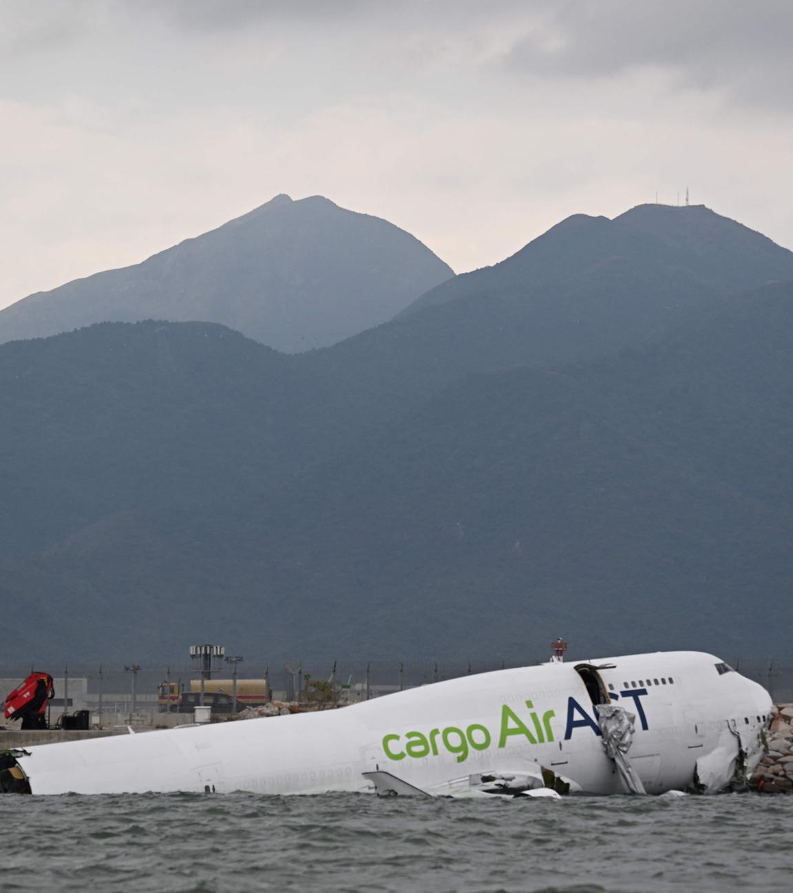Hongkong Flugzeug Unfall