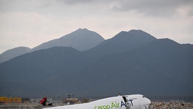 Hongkong Flugzeug Unfall