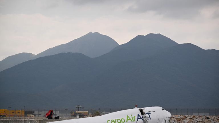 Hongkong Flugzeug Unfall