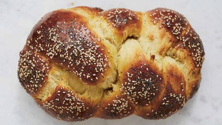 Honig-Zitronen-Zopf