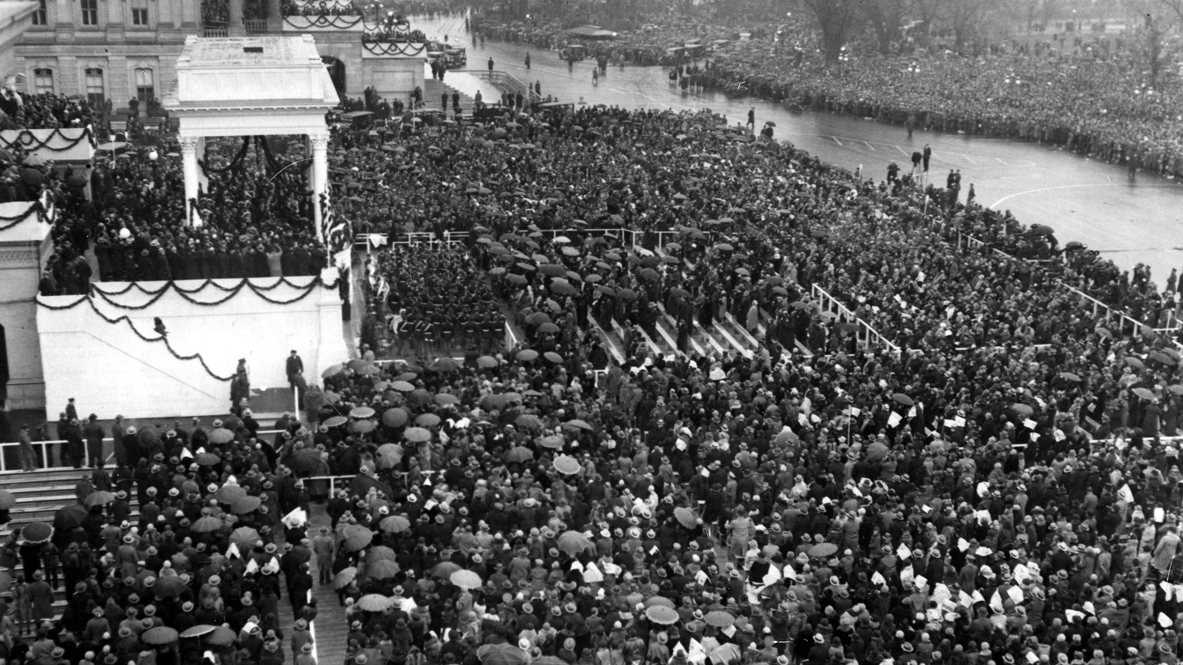 Amtseinführung von Herbert Hoover 1929