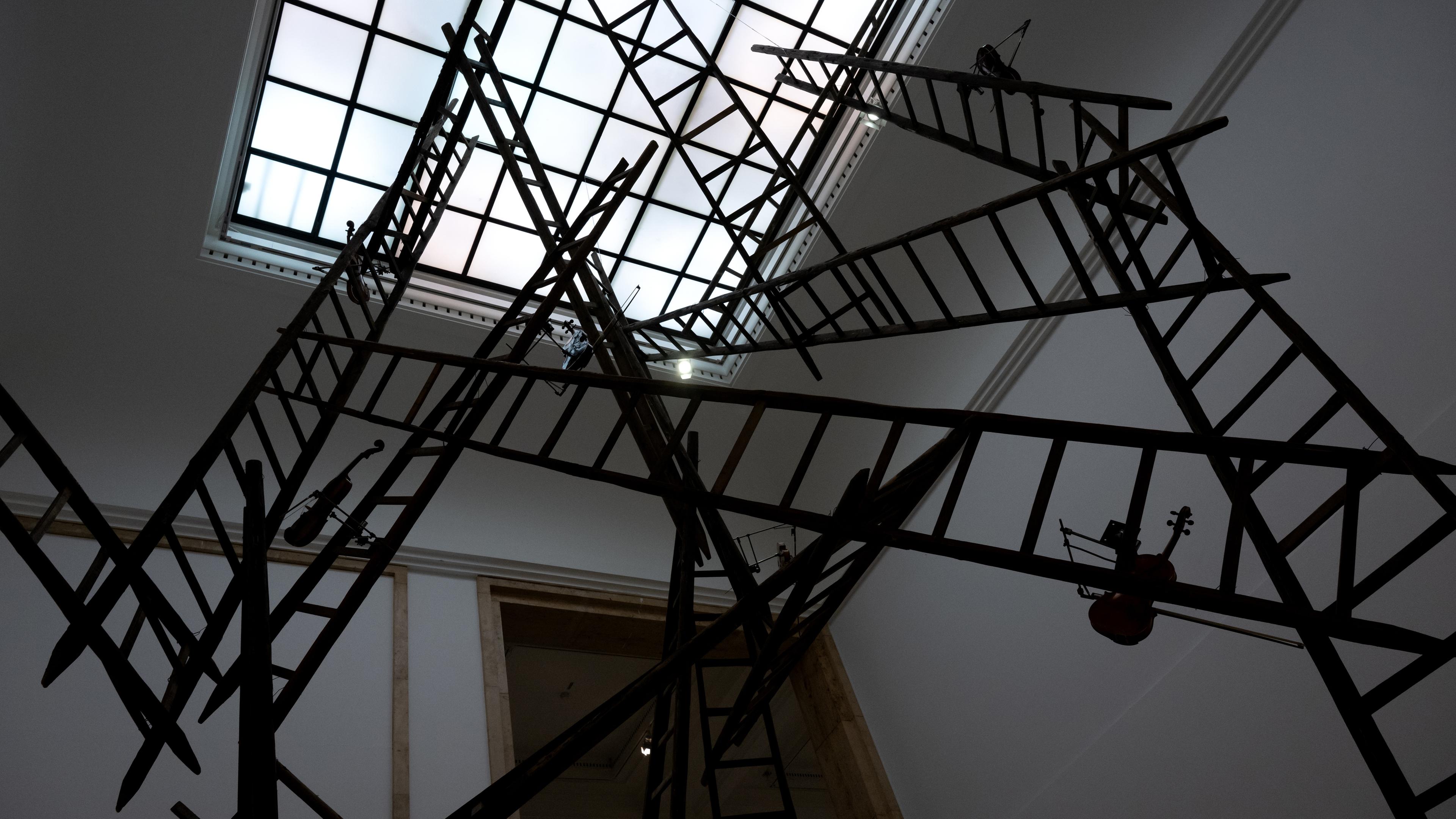 Ausstellung von Rebecca Horn in München