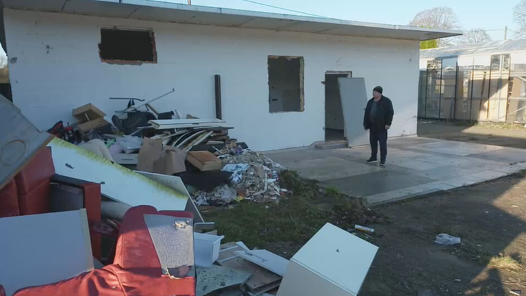 Rache nach Rauswurf: Mieter zerstört Haus