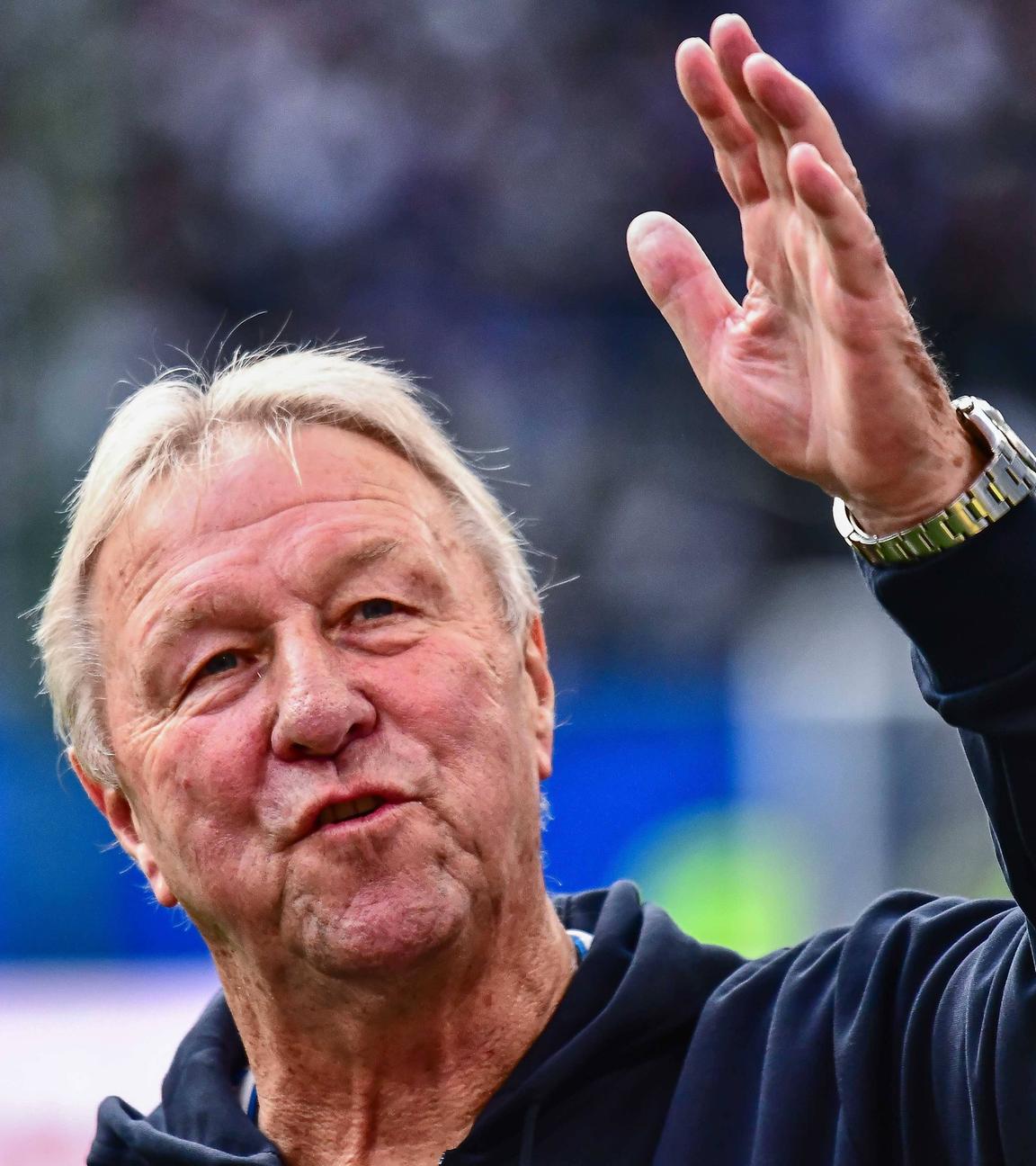Horst Hrubesch am 28.07.2023 in Hamburg.
