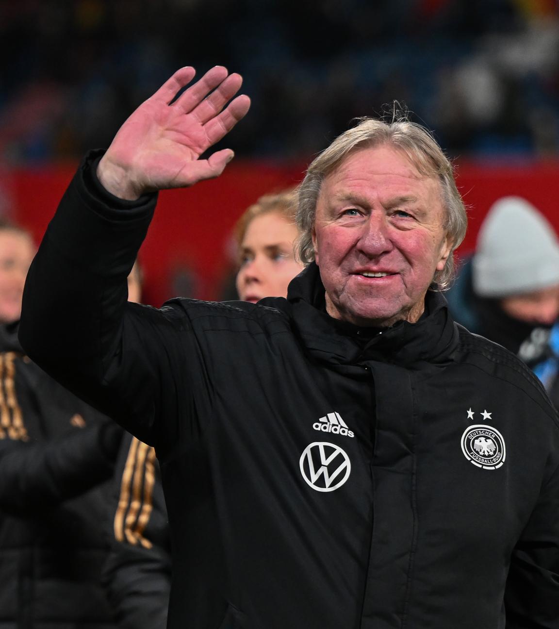 Horst Hrubesch, Trainer der deutschen Frauennationalmannschaft, am 01.12.2023.