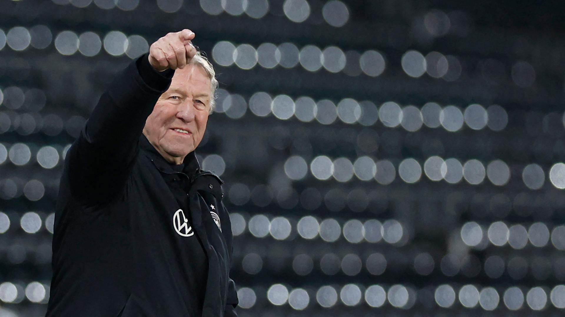 Horst Hrubesch, aufgenommen am 05.12.2023