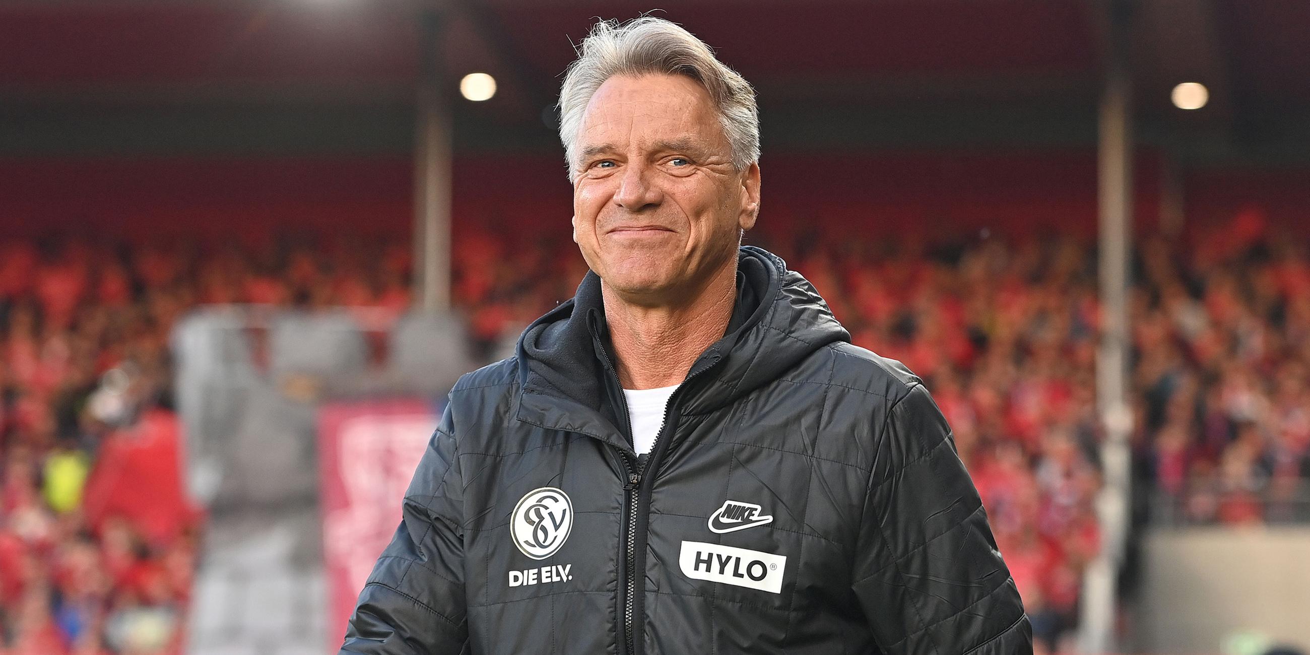 Trainer Horst Steffen