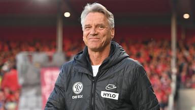 Trainer Horst Steffen