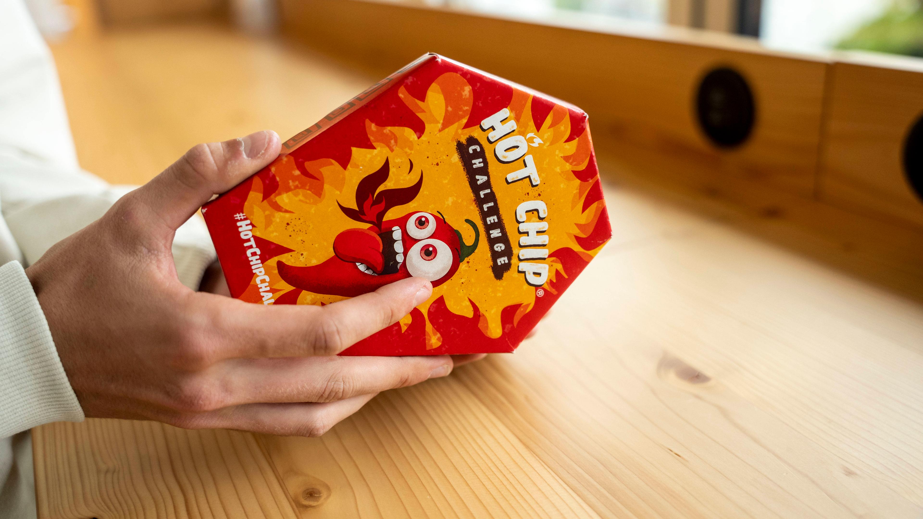Hot Chip Challenge - Super scharfe Chili Chips