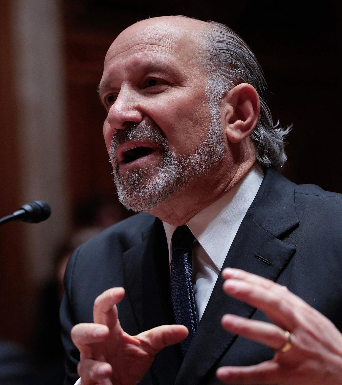 Howard Lutnick, aufgenommen am 10.02.2026 in Washington (USA)