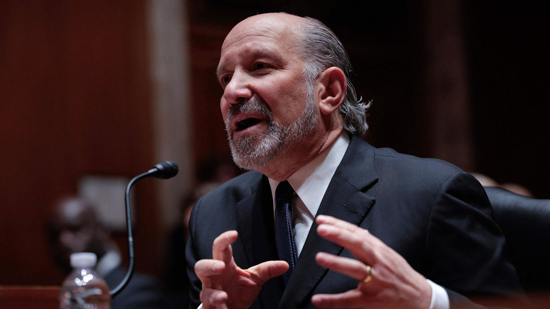 Howard Lutnick, aufgenommen am 10.02.2026 in Washington (USA)