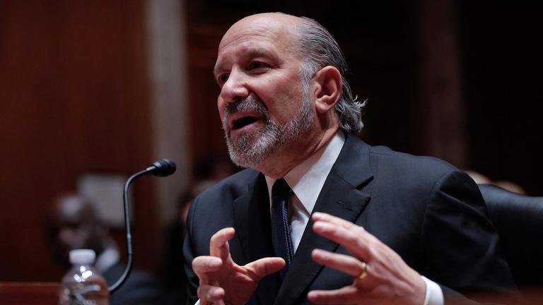 Howard Lutnick, aufgenommen am 10.02.2026 in Washington (USA)