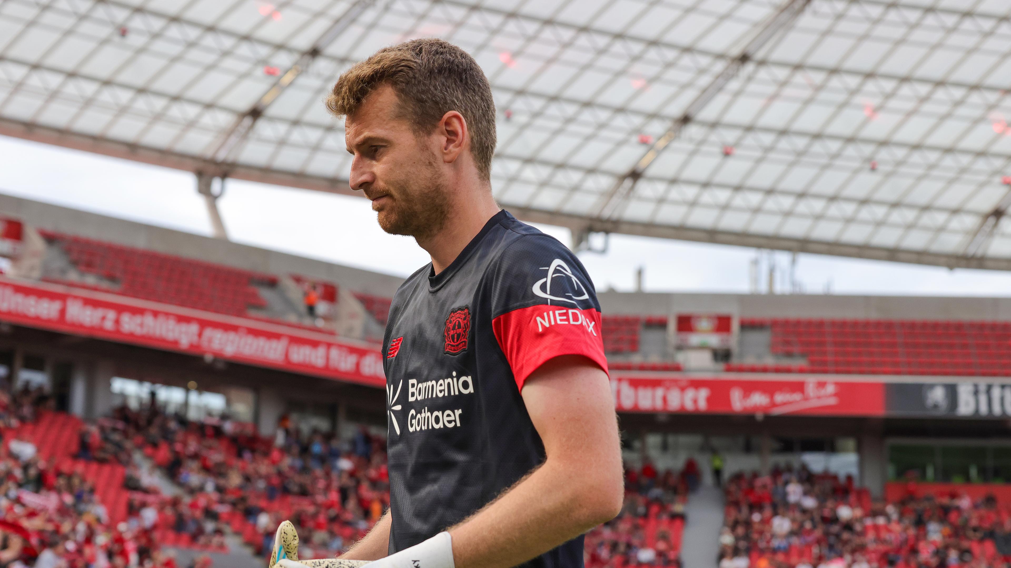 Ex-Torhüter der Leverkusener Lukas Hradecky