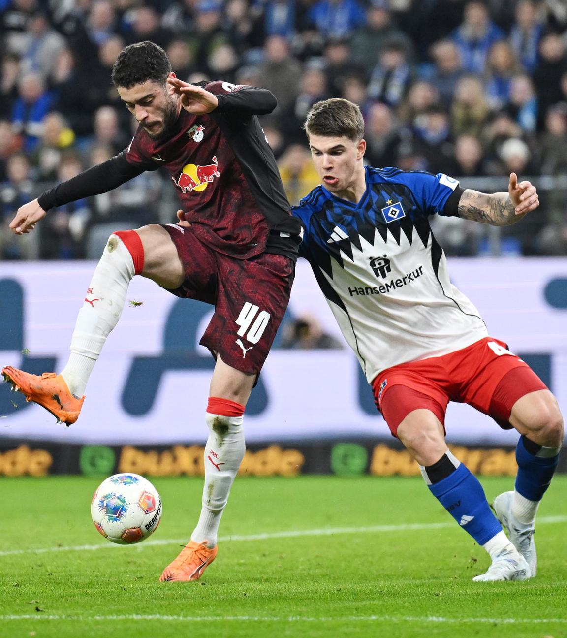 Romulo Cardoso und Luka Vuskovic am 01.03.26